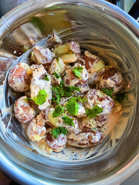 Asian-Inspired Potato Salad